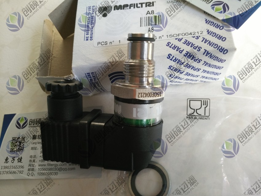 MP FILTRI  A8差壓開關 發訊器 MP FILTRI  A8差壓開關 發訊器